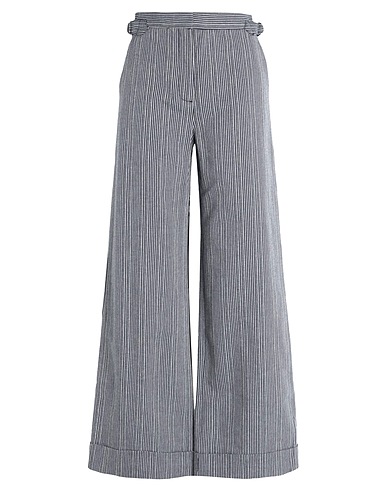 SEE BY CHLOÉ Casual pants Midnight blue 100% Cotton