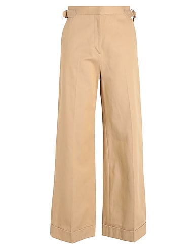 SEE BY CHLOÉ Casual pants Sand 100% Cotton