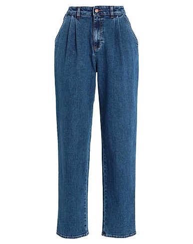 SEE BY CHLOÉ Denim pants Blue 99% Cotton, 1% Elastane