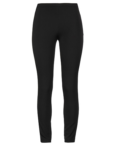 PINKO Casual trouser Black 90% Polyester, 10% Elastane