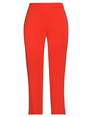 ALBERTO BIANI Pantalone Arancione 70% Triacetato, 30% Poliestere