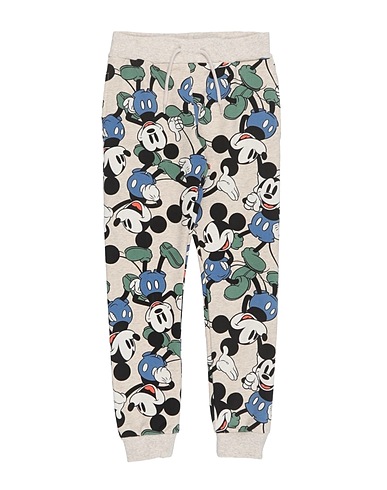 NAME IT® Casual trouser Light grey 95% Cotton, 5% Elastane