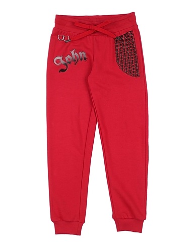 JOHN RICHMOND Casual pants Red 100% Cotton