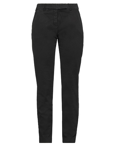 MERCI ITALIA BOTTOMWEAR Black 97% Cotton, 3% Elastane