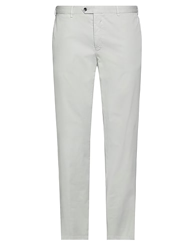 GERMANO Chinos Grigio chiaro 98% Cotone, 2% Elastan