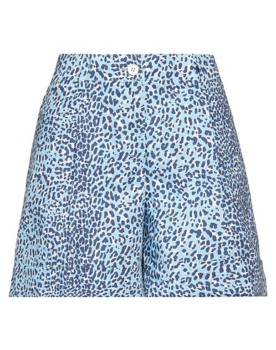 P.A.R.O.S.H. Shorts & Bermuda Sky blue 100% Cotton