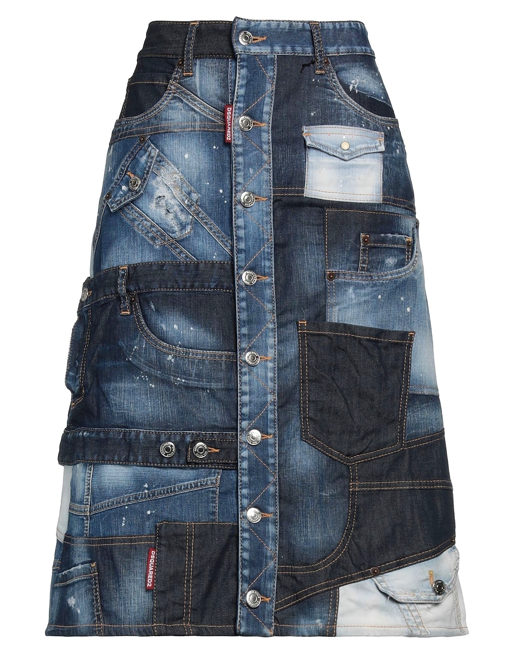 DSQUARED2 - Jupes en jean