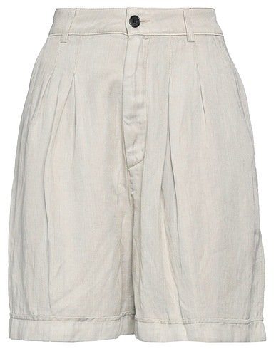 DEPARTMENT 5 Shorts & Bermuda Beige 75% Tencel™, 25% Linen