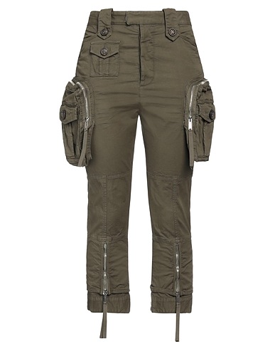DSQUARED2 Cargo Military green 97% Cotton, 3% Elastane