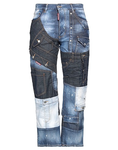 DSQUARED2 Denim pants Blue 98% Cotton, 2% Elastane