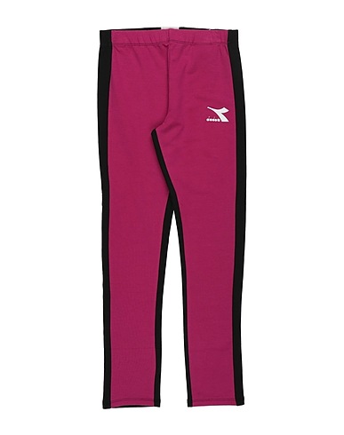 DIADORA Casual trouser Mauve 95% Cotton, 5% Elastane