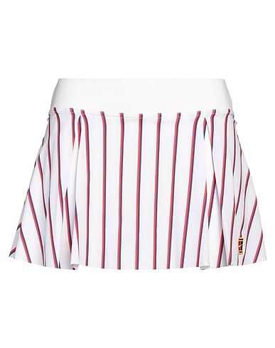 NIKE Minigonna Bianco 86% Poliestere, 14% Elastan