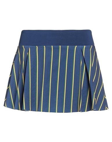 NIKE Mini skirt Midnight blue 86% Polyester, 14% Elastane