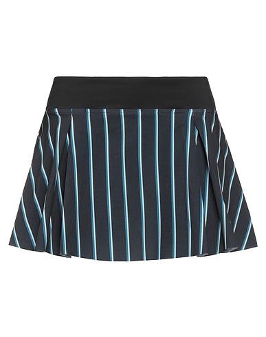 NIKE Mini skirt Black 86% Polyester, 14% Elastane