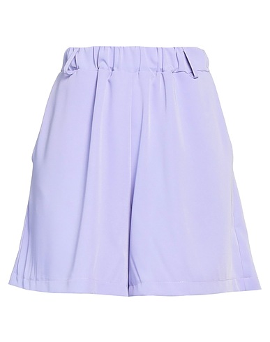 PEPEROSA Shorts & Bermuda Lilac 94% Polyester, 6% Elastane