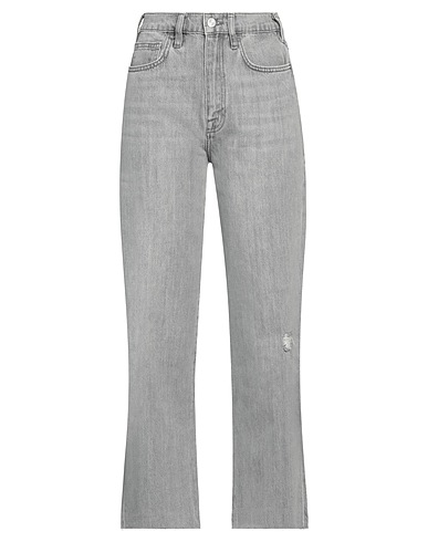 FRAME Denim trousers Lead 60% Organic cotton, 40% Lyocell