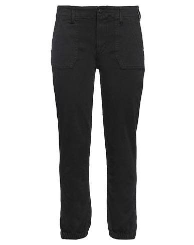 PAIGE Denim trousers Black 57% Cotton, 34% Rayon, 9% Lycra®