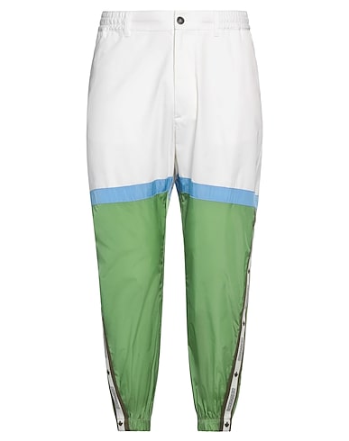 DSQUARED2 Pantalone Bianco 100% Cotone, Poliammide