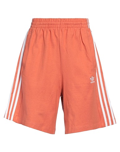 ADIDAS ORIGINALS Shorts & Bermuda Coral 100% Cotton, Recycled polyester, Elastane