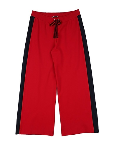 ELSY Casual trouser Red 68% Viscose, 27% Polyamide, 5% Elastane