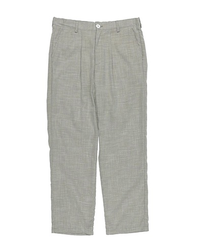 MOOD_ONE Casual trouser Sage green 93% Polyamide, 6% Linen, 1% Elastane