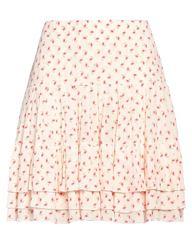 VIRNA DRÒ Mini skirt Light pink 100% Viscose