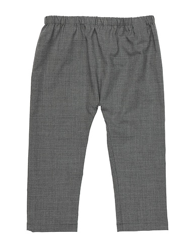 BARONIO Pantalone Piombo 54% Poliestere, 44% Lana, 2% Elastan