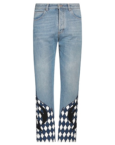 ROBERTO CAVALLI Pantaloni jeans Blu 100% Cotone