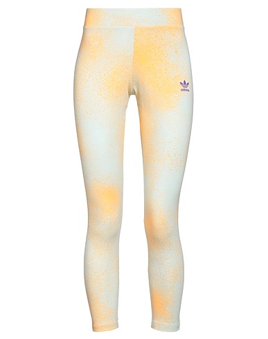 ADIDAS ORIGINALS Leggings Pastel yellow 93% Cotton, 7% Elastane