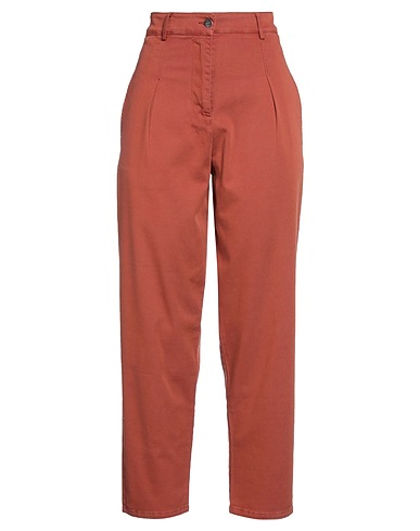 8PM Casual trouser Rust 98% Cotton, 2% Elastane