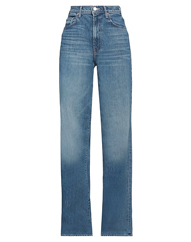 MOTHER Bootcut Jeans Blue 98% Cotton, 2% Elastane