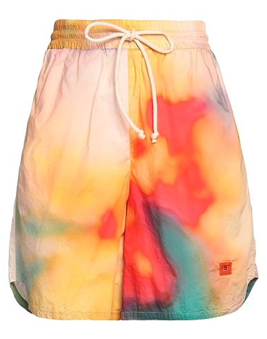 DEPARTMENT 5 Shorts & Bermuda Orange 100% Cotton