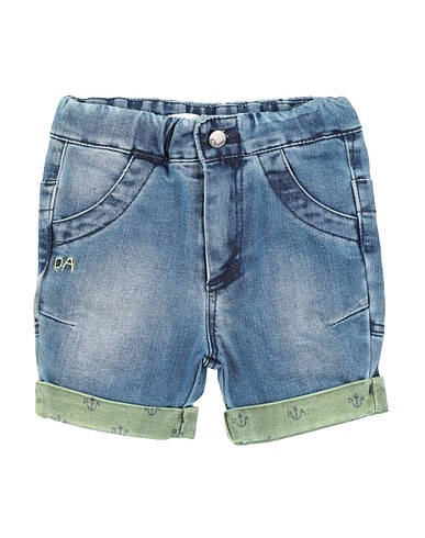 GREY DANIELE ALESSANDRINI Denim pants Blue 98% Cotton, 2% Elastane