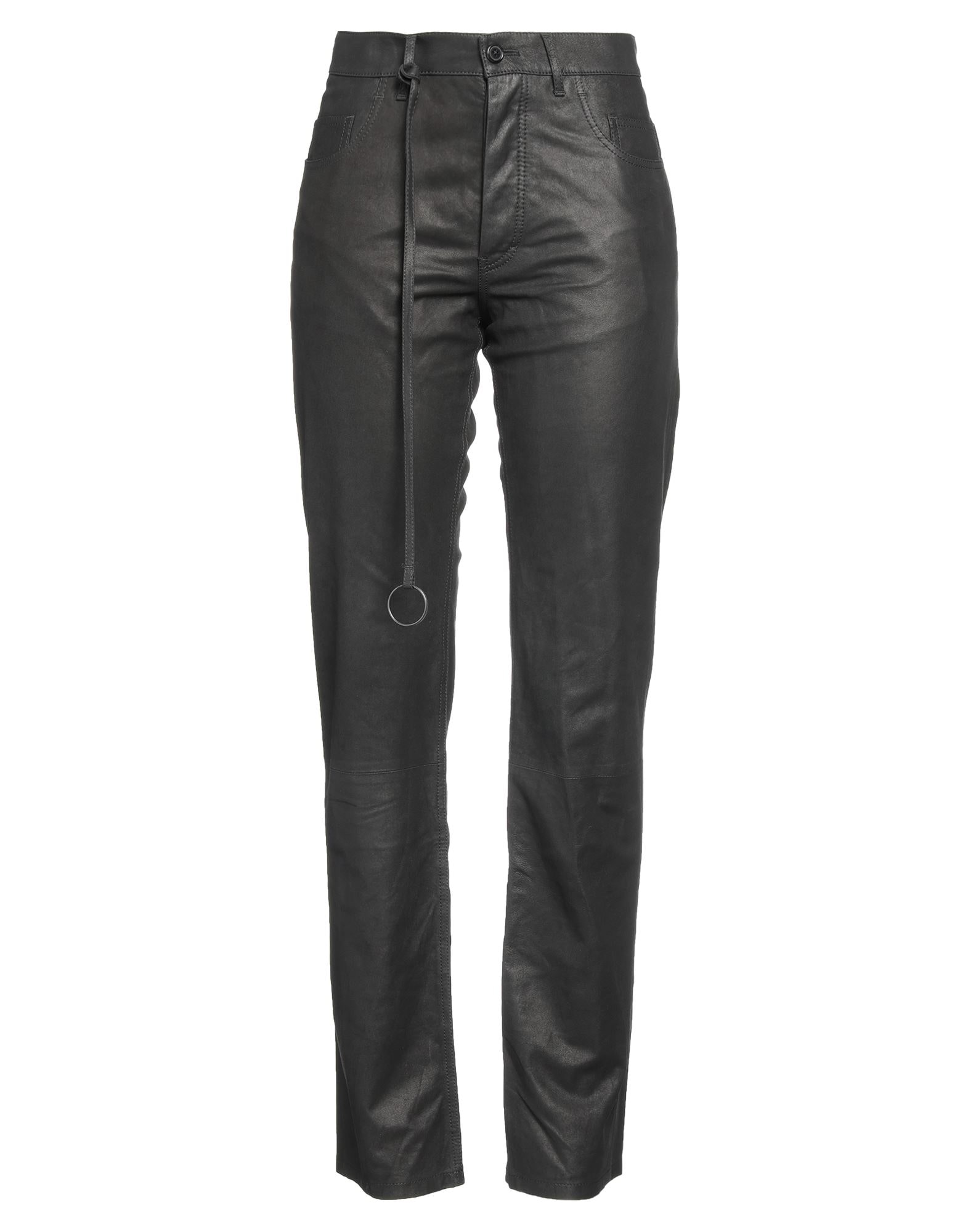 ANN DEMEULEMEESTER - Trousers