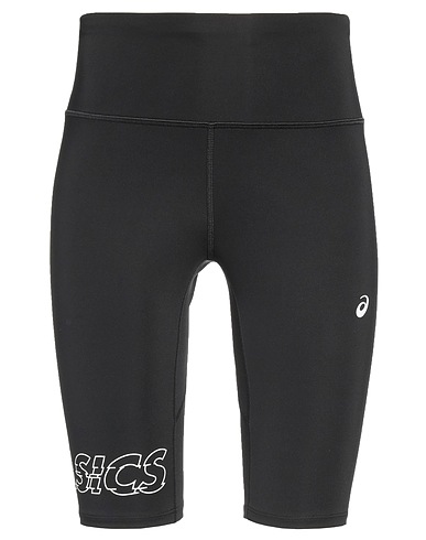 ASICS Leggings Black 78% Polyester, 22% Elastane