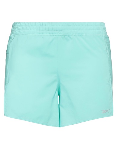 REEBOK Shorts & Bermuda Turquoise 100% Recycled polyester