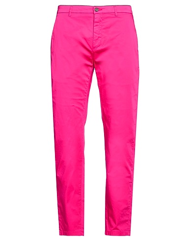 DEPARTMENT 5 Casual pants MAGENTA 97% Cotton, 3% Elastane