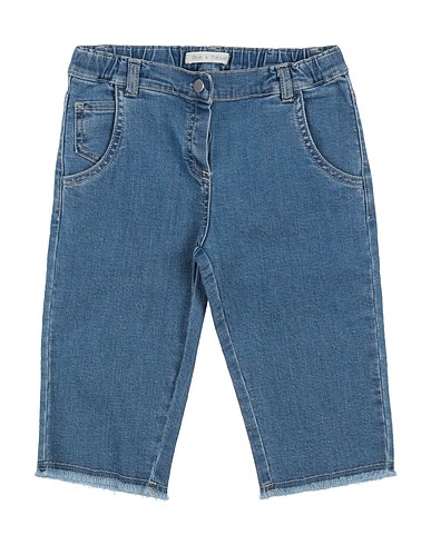 ZHOE & TOBIAH Denim trousers Blue 98% Cotton, 2% Elastane