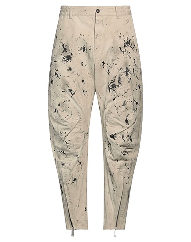 DSQUARED2 Casual pants Beige 100% Cotton