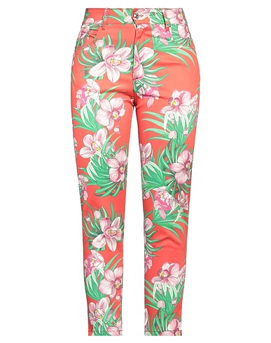 MARCO BOLOGNA Casual trouser Salmon pink 98% Cotton, 2% Elastane