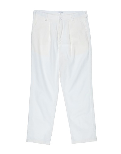 MOOD_ONE Casual trouser Ivory 50% Linen, 50% Cotton