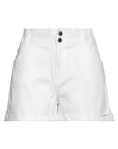 YES ZEE by ESSENZA Shorts & Bermuda Bianco 98% Cotone, 2% Elastan