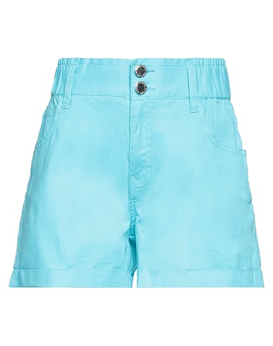 YES ZEE by ESSENZA Shorts & Bermuda Azzurro 98% Cotone, 2% Elastan