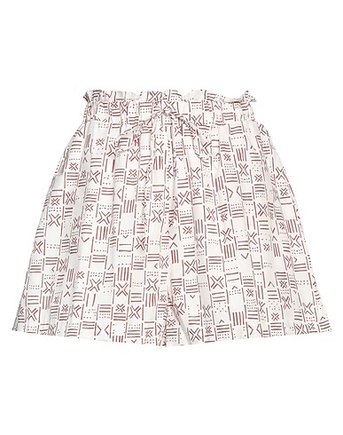 GLAMOROUS Shorts & Bermuda White 100% Cotton