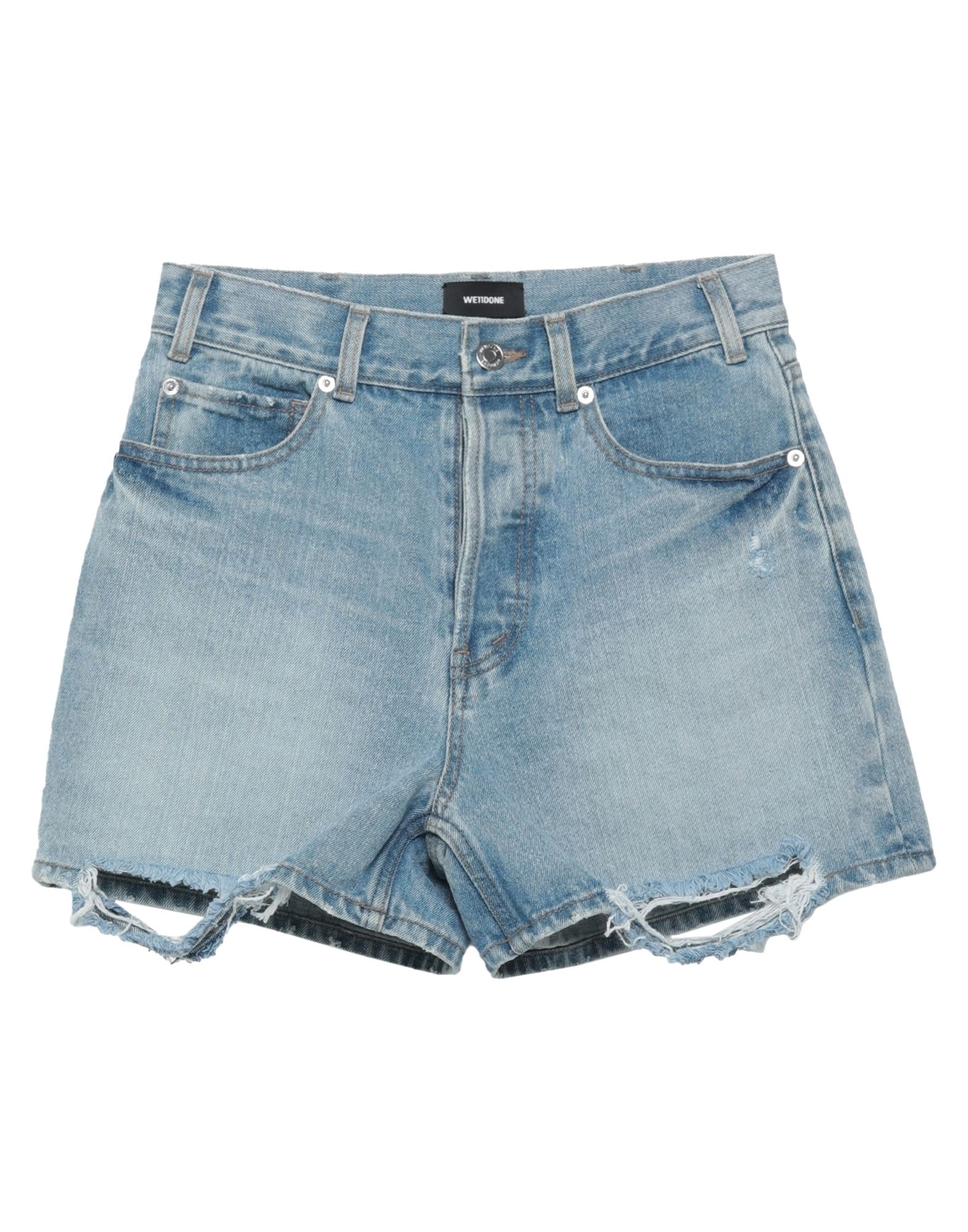 WE11 DONE - Denim shorts