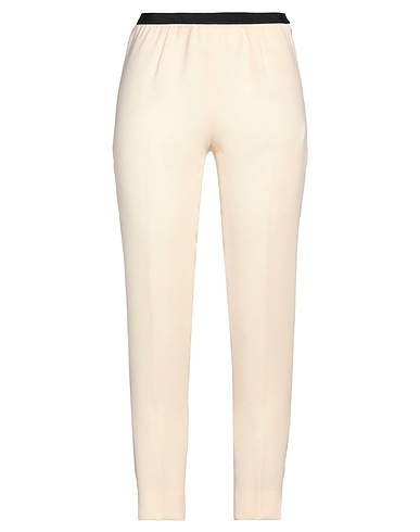 QL2  QUELLEDUE Casual trouser Beige 100% Polyester