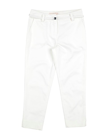 PICCOLA DOLL Pantalone Bianco 98% Cotone, 2% Elastan