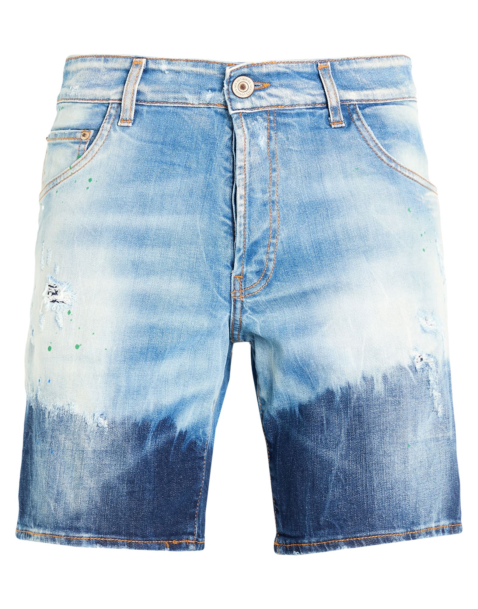 YES LONDON - Denim shorts