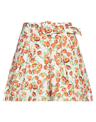 GLAMOROUS Shorts & Bermuda White 100% Cotton