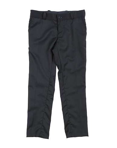 I PICCOLI GIOSBRUN Pantalone Nero 100% Lana Vergine